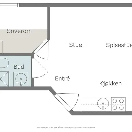 Cozy & Modern In Historic Area Of Bergen! Apartment *