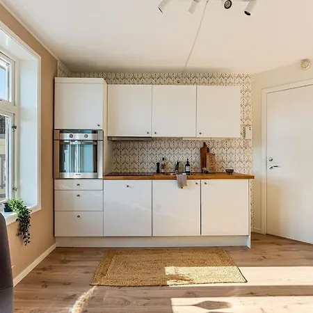 Daire Cozy & Modern In Historic Area Of Bergen! *